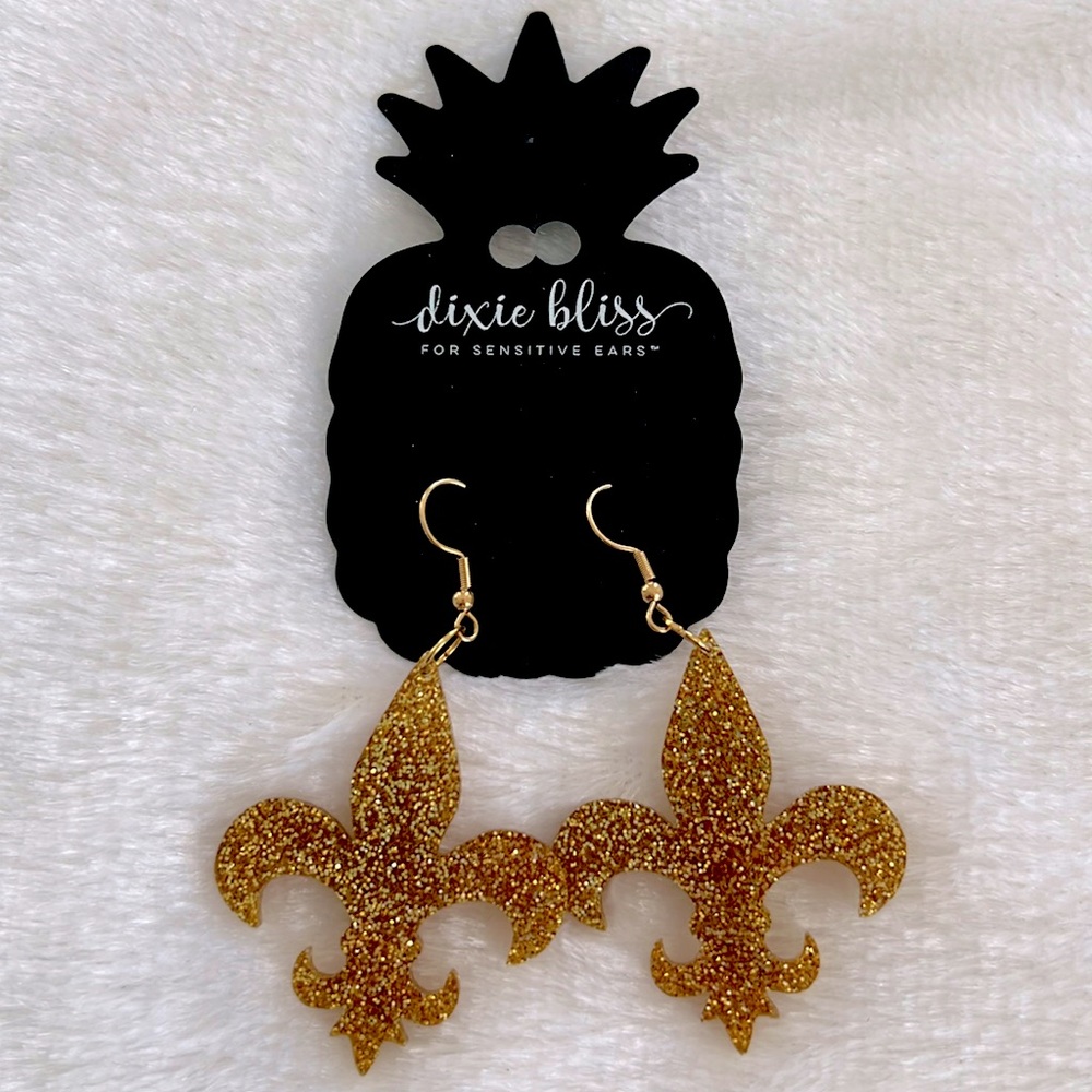 Fleur-De-Lis earrings
